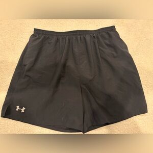 Under Armour Men's Dark Gray Athletic Shorts